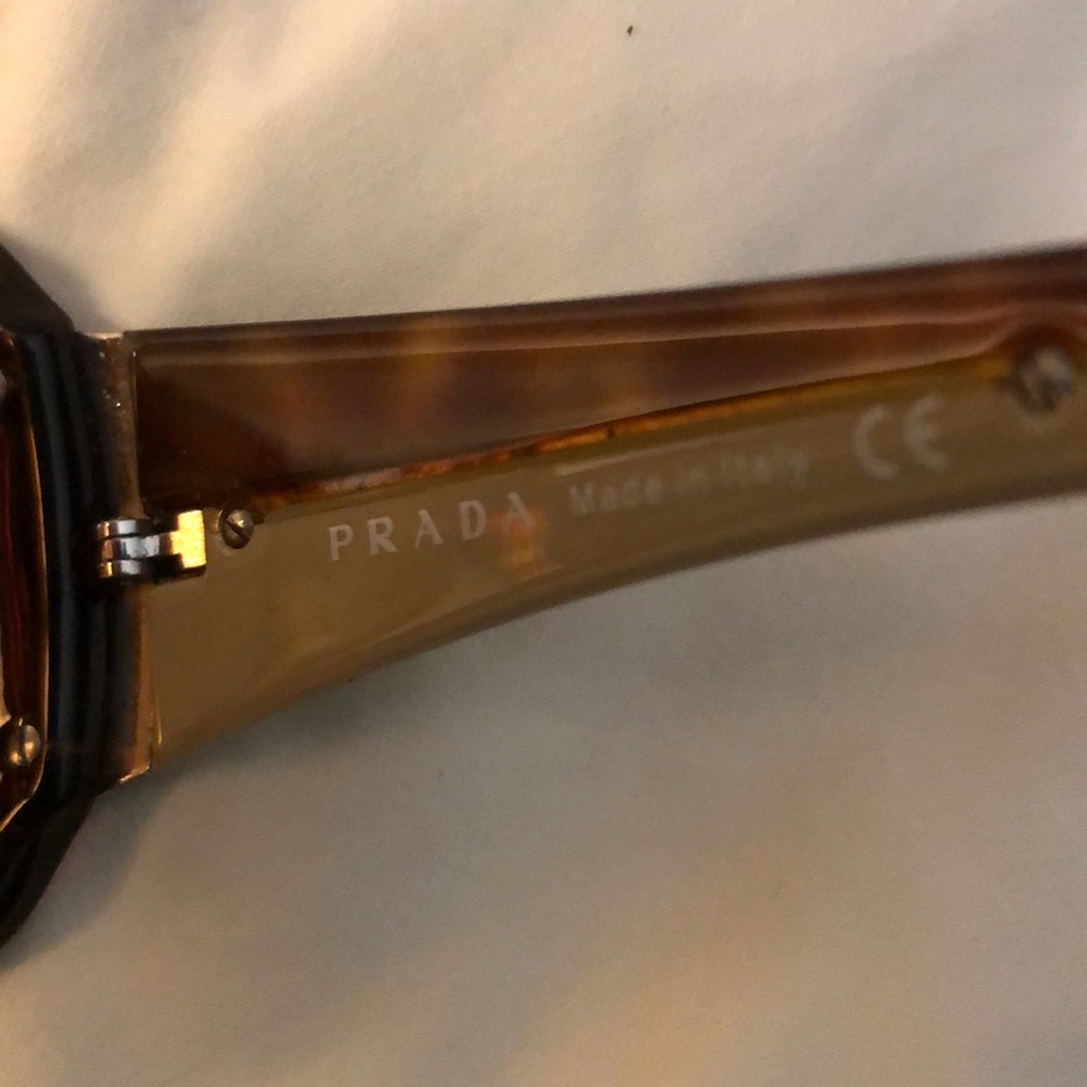 Authentic Prada Sunglasses - image 7